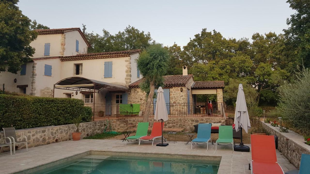 Domaine Geodora, Parfumeur En Provence Villa Montauroux Exterior photo